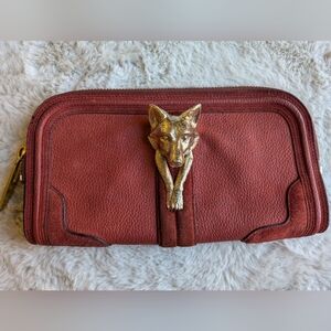 Burberry Prorsum Alma Fox Clutch